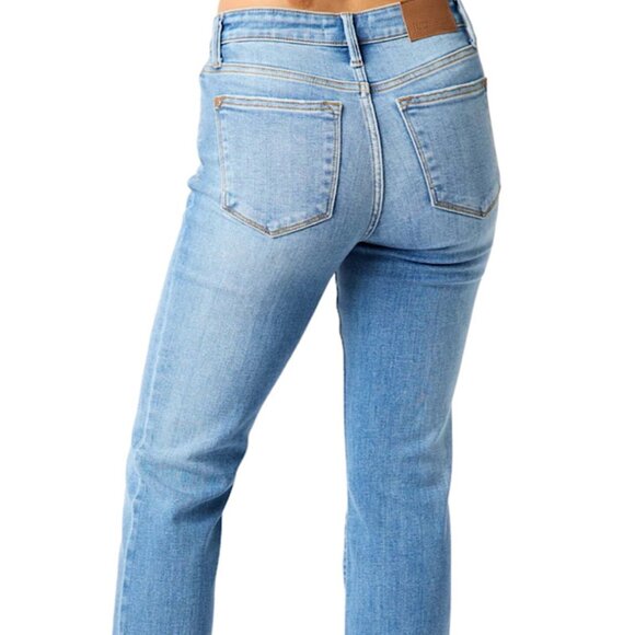 JUDY BLUE MID RISE VINTAGE JEAN 14W-NWT - Picture 2 of 2